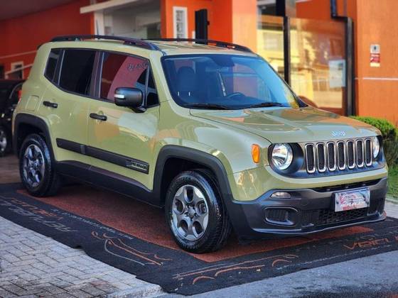 JEEP RENEGADE 1.8 16V FLEX 4P AUTOMÁTICO